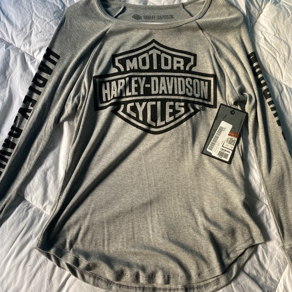 Harley Davidson long sleeved women’s shirt NWT